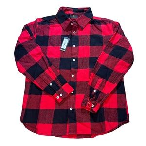 OVO Plaid Flannel Shirt